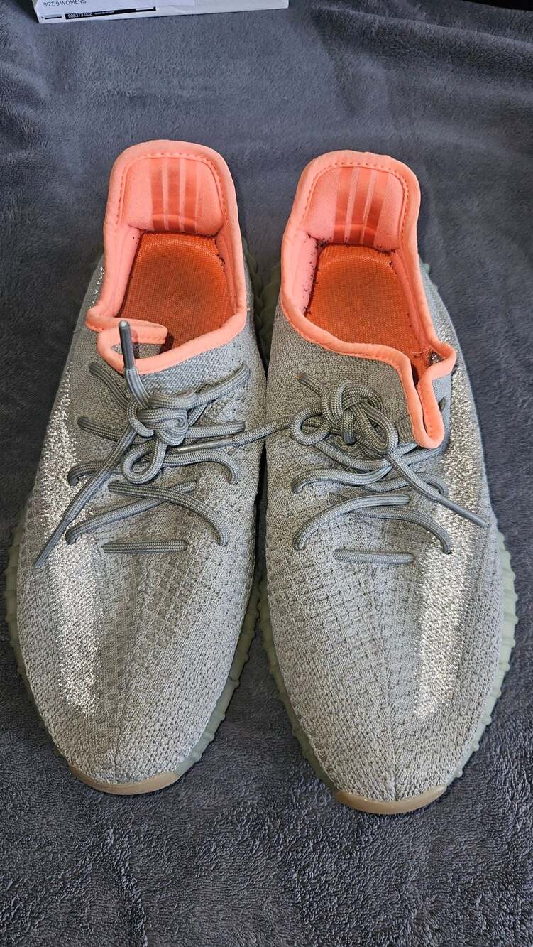 Adidas Yeezy Boost 350 V2 Desert Sage Sneakers FX9035